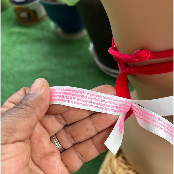 Pink V.S. Lace Bralette - Picture 11 of 14